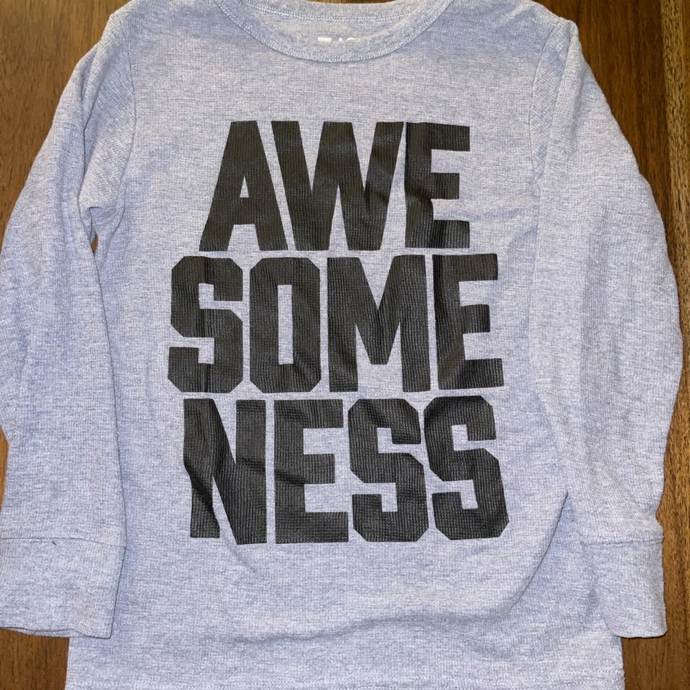 Boys Thermal Long Sleeve Shirt